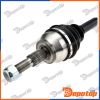 Demi-Arbre de Transmission MTM gauche pour FORD | NPW-FR-121, 493ST86
